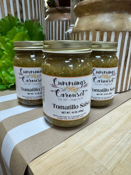 Cummings Carousel’s Tomatillo Salsa