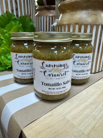 Cummings Carousel’s Tomatillo Salsa