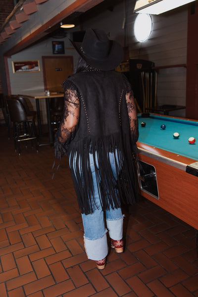 Risen Mid Rise Crop Wide Leg Jean