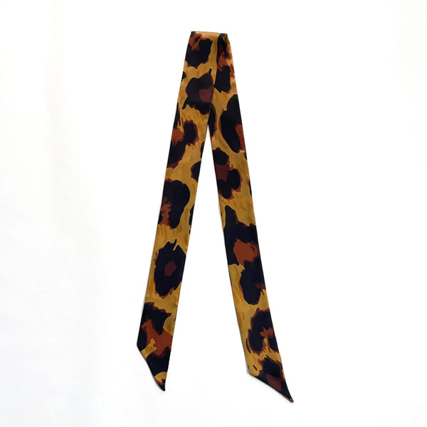 Fringe Scarves Leopard Twilly