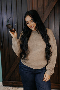 Esqualo Lurex Oversized Sweater