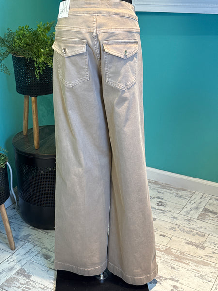 Joseph Ribkoff 4 Button Trim Pull-on Pants