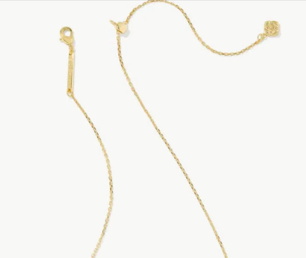 Kendra Scott Lindy Rae Gold & Silver Pendant