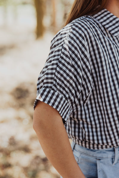 Classic Checked Top