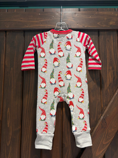Mudpie Gnome Winter Baby Pajamas