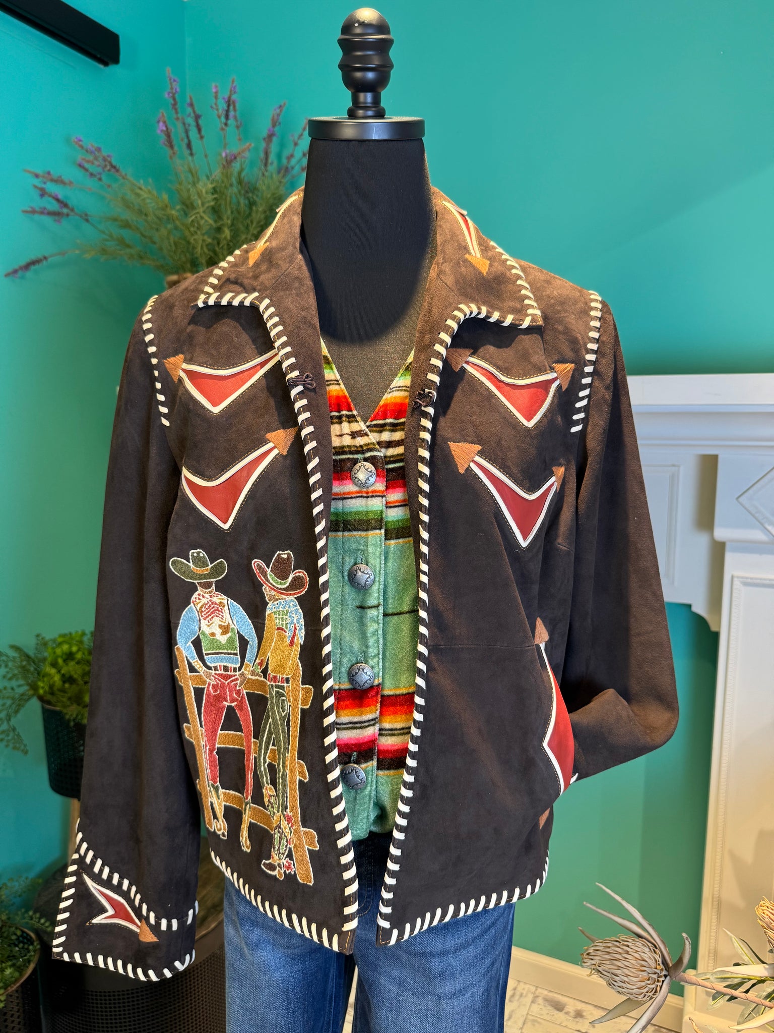 Double D Ranch Long Tall Texan Jacket