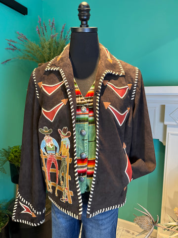 Double D Ranch Long Tall Texan Jacket