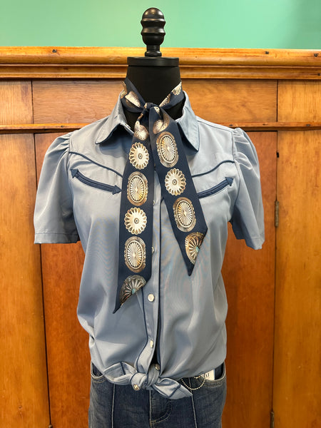 Howdy Hanny Pearl Snap Short Sleeve Shirt