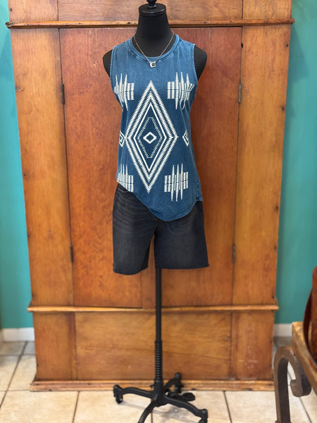 Tribal Aztec Tank Top