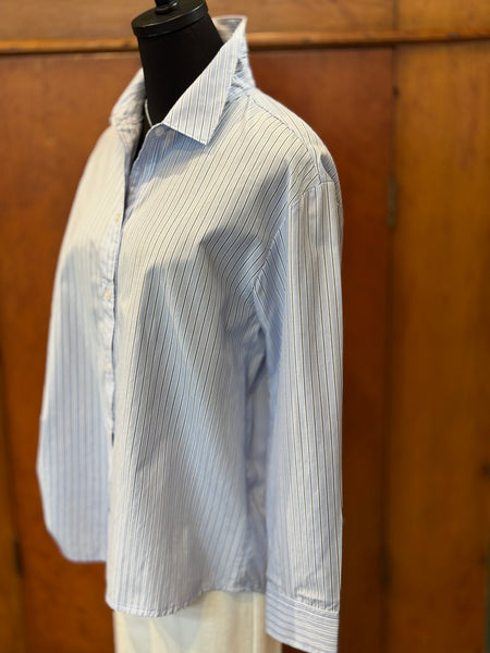 Essential Button Up Striped Shirt
