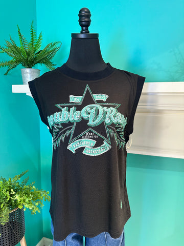 Double D Ranch Ranchers & Rockstars Top