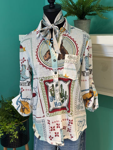 Tasha Polizzi Old Town Shirt