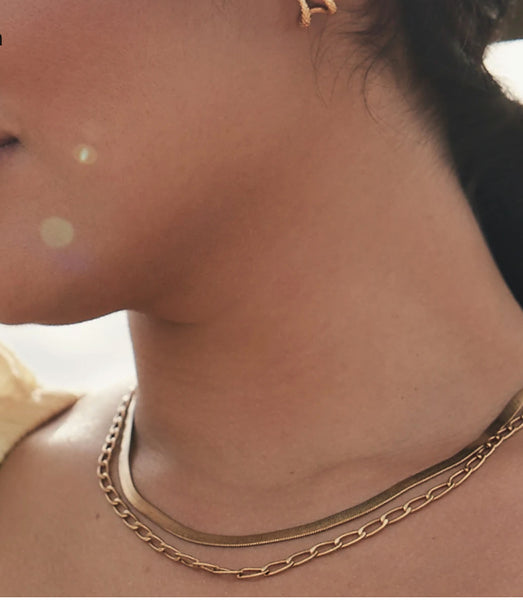 Kendra Scott Gold Merrick Chain