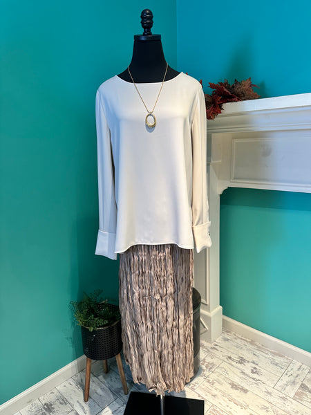 The Pleated Beauty Skirt