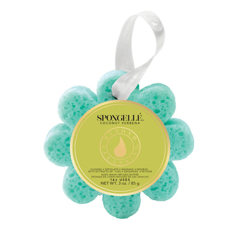 Spongelle Wild Flower Soap Sponge in Coconut Verbena