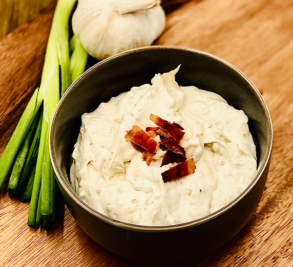 Carmie’s Cheddar Bacon Dip & Cheeseball Mix