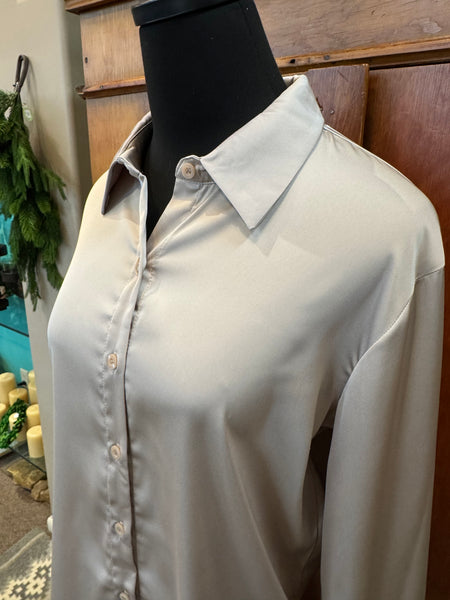 Zen The Satin Beauty Blouse