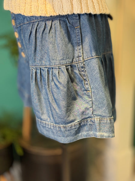 The Cute Denim Short