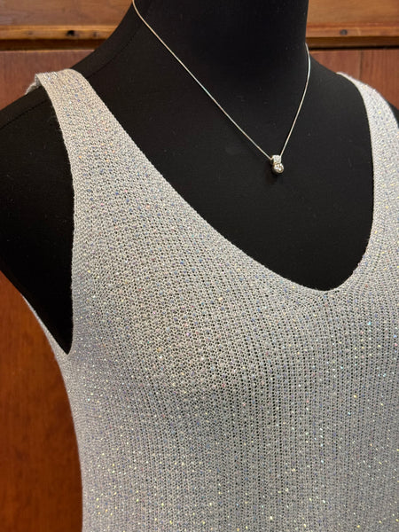 Joseph Ribkoff Sparkle Knit Tank