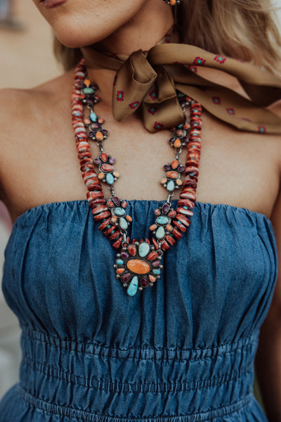 The Western Maxi Dress