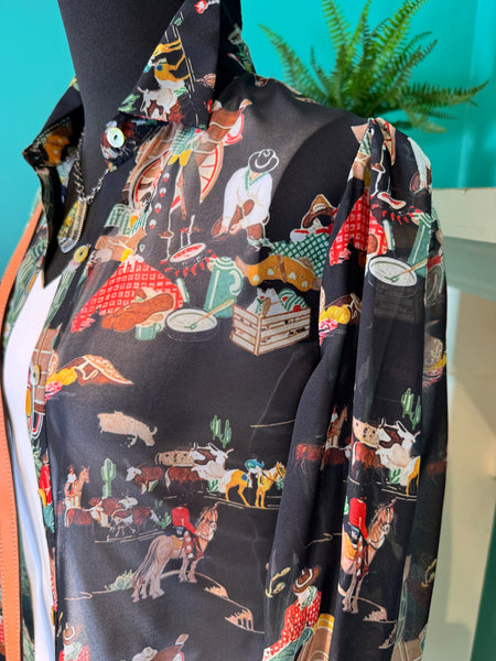 Wagon Chiffon Top