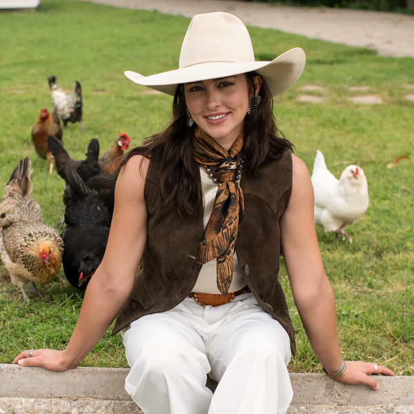 Fringe Scarves- Batwings