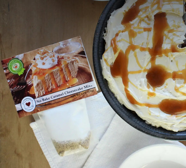 Caramel Cheesecake Mix (No Bake)