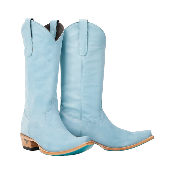 Lane Boots Emma Jane Powder Blue Boot