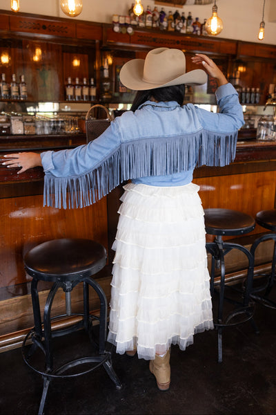 Rodeo Runway Skirt