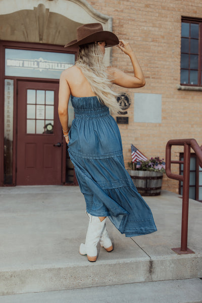 The Western Maxi Dress