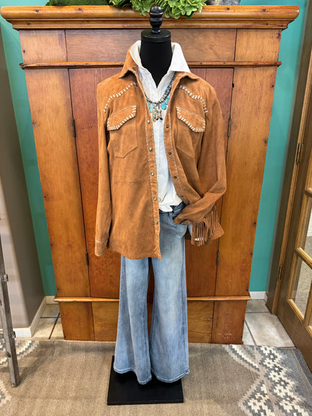 Joseph Ribkoff Wide Leg Denim Jean