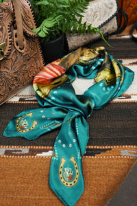 Fringe Scarves Hold Your Horses Scarf