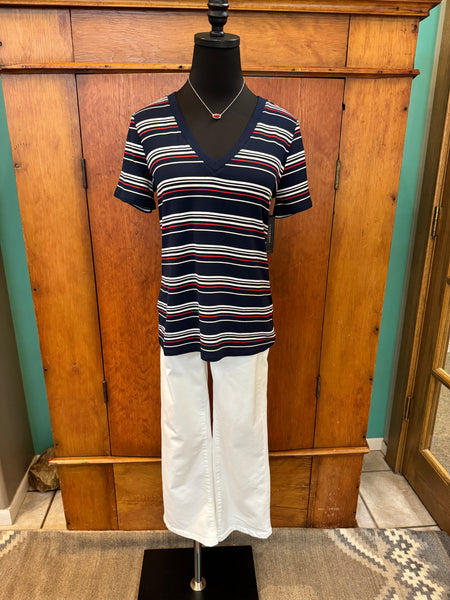 Liverpool Short Sleeve V-Neck Tee