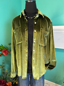 Classic Velvet Work Shirt