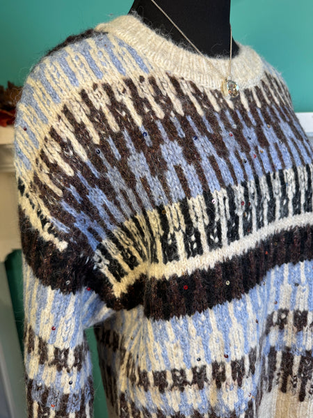 FDJ Jacquard Appres Ski Sweater