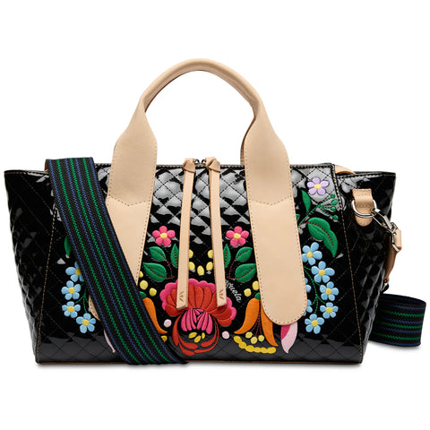 Consuela City Satchel in La Reina