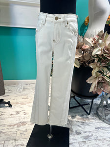 Liverpool Kennedy Crop Denim Jean