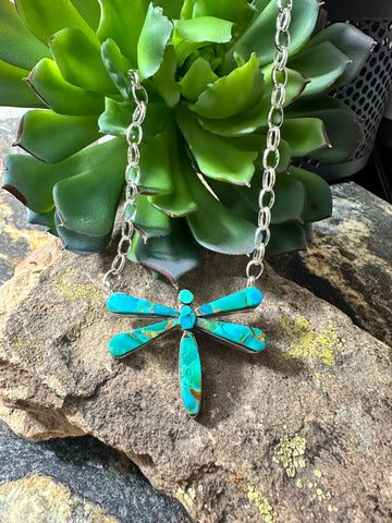 The Dragonfly Necklace