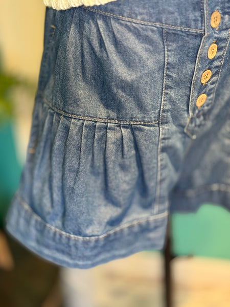 The Cute Denim Short