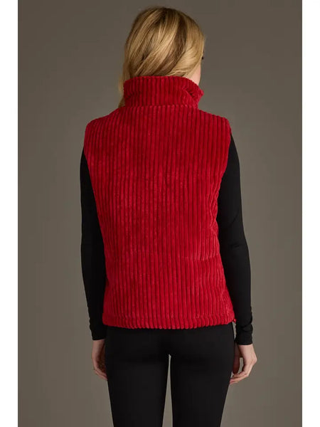 Corduroy Vest