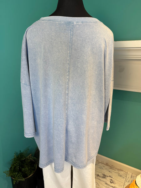 Star of the Show Oversized Tee