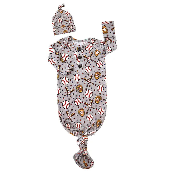Coming Home Gown in Hank