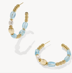Kendra Scott Melody Bead Hoop Earring