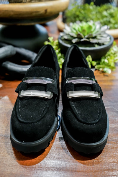 Vaneli Zinta Loafer with Buckle