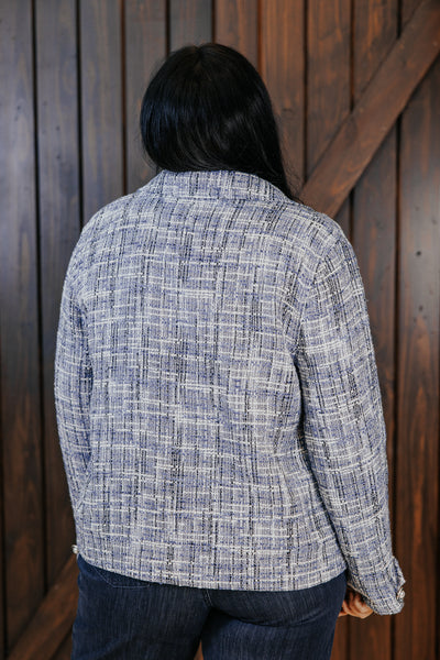 Liverpool Button Front Boxy Shacket