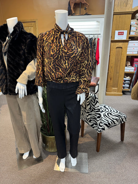 Joseph Ribkoff Pull-on Straight Leg Pants