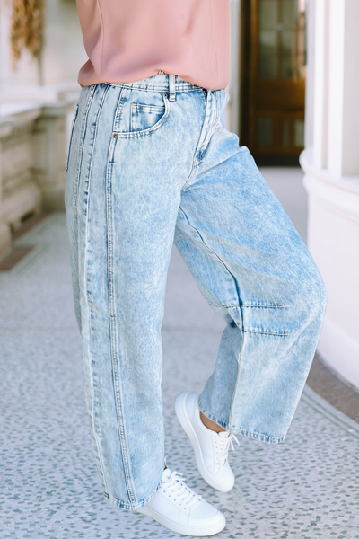 Barrel Jean