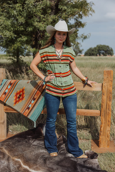 Double D Night Hawk Serape Top