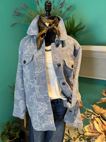 Pendleton Cotton Shacket