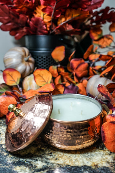 Thymes Simmered Cider Candle